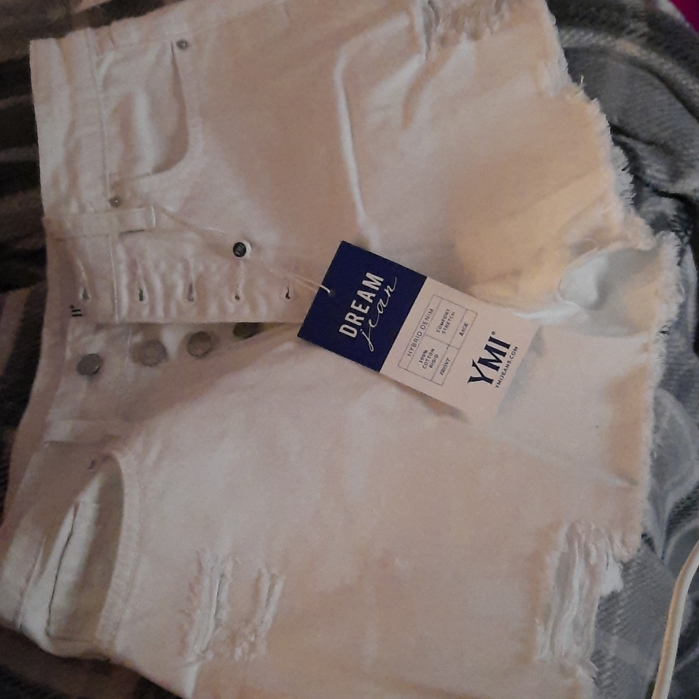 YMI jean shorts